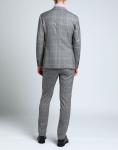 Костюм Boglioli, серый - фото 3