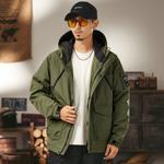 Jeep Пуховик мужской, Black - фото 12