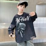 Детский свитшот с круглым вырезом Moderate EASTERN CAMEL, серый - фото 6