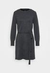 Платье ONLY Petite ONLGLORY LIFE BUTTON DRESS, Dark Grey Melange/Silver-Coloured/Dark Grey - фото 5