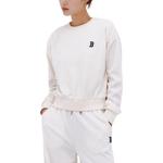 MLB Свитшот Women's Dark Cream - фото 6