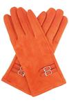 Перчатка с пряжкой LL Accessories, оранжевый - фото
