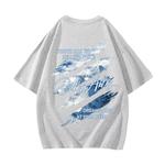 Футболка унисекс BOBBY ABLEY, Кляйн Блю - фото 12