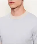 Свитер regular fit Tombolini, серый - фото 4