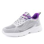 Кроссовки Binary Lifestyle Shoes Women's Low-top White, фиолетовый - фото 2