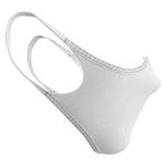 Маска adidas Sportswear Logo 3 Units, белый - фото 4