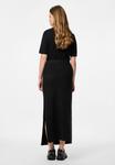 Юбка Pieces Maxi skirt, Black - фото 3