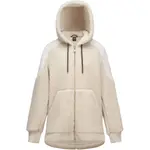 Пальто из бархата Moose Knuckles, белый - фото