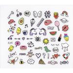 Счастье тебе идет! Наклейки для ногтей essence, 57 шт. - фото 10