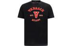 Футболка мужская черная SS23 VERSACE - фото