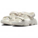 Женская футболка Jordan Deja Sail металлизированного золотого цвета, экрю - фото 3