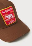 Бейсболка Dsquared2 BASEBALL, Brown - фото 6