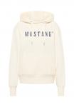 Толстовка с капюшоном Mustang, кремовый - фото