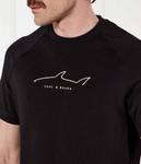 Футболки Loose fit Paul&Shark, черный - фото 4