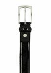 Ремень Manfield Belt, Schwarz/Black - фото 3