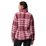 Женский флис West Bend Print Columbia, винный - фото 2