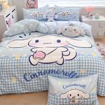 Пододеяльник 100% Cotton Twill Print Skin Friendly Sanrio, кремовый - фото 11