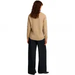 Свитер Selected Lulu, коричневый - фото 2