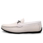 Dunnu Лоферы Gommino мужские черные - фото