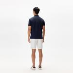 Мужская поло Tommy Hilfiger, хаки - фото 9