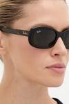 Солнцезащитные очки Ray-Ban, черный - фото 8