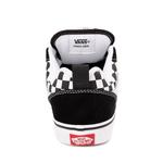 Кеды Vans Knu Skool Checkerboard Skate Shoe, черный/белый - фото 4