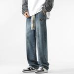 Джинсы унисекс Jcui, синий - фото 20