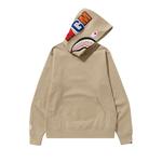 Худи BAPE Shark Pullover Hoodie, Beige - фото