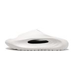 Слайд Тапочки Унисекс SLIPPER DAY, Белый Оранжевый - фото