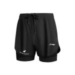 LINING Повседневные шорты мужские черные - фото