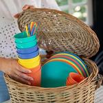 Набор посуды nora lollipop, 16 предметов. Koziol, синий - фото 2