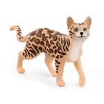 Schleich, статуэтка Бенгальский кот - фото