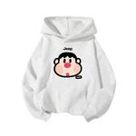 Свитшот школьный Jeep, цвет хиттер грей - фото 10