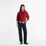 Свитшот женский Tommy Hilfiger, красный - фото 7