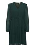 B.young Платье 'Helia' в темно-зеленом цвете - фото