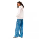 Худи Tommy Jeans Linear Regular Fit, бежевый - фото 2