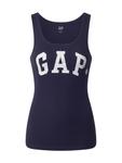 Топ GAP с логотипом, темно-синий - фото
