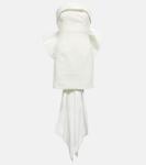 Свадебное мини-платье madeline Rebecca Vallance, белый - фото