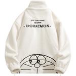 Куртка Unisex Doraemon, черная вышивка - фото 8