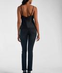 ELAN Топ Sofia с воротником-хомутом, черный - фото 2