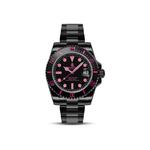 A BATHING APE Часы Type 1 x Watch Black/Red - фото 3