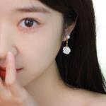 Медные серьги Women's VAN GOGH - фото 5