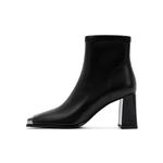 Ботильоны женские Harson, цвет Black (heel height 5.5cm) - фото