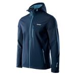 Спортивная куртка HI-TEC Caen softshell, синий - фото 3