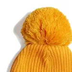 Adidas Детская эластичная шапка желтая, Yellow - фото 2