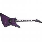 Электрогитара Schecter E-1 FR S Special Edition Trans Purple Burst TPB Floyd Sustainiac Electric Guitar + CASE! - фото 2
