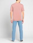 Футболка Daniele Alessandrini, темно-розовый - фото 3