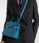 Сумка-тоут Tempête Medium из кожи Delvaux, Pool - фото 2