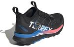 Terrex Agravic Pro Outdoor Performance Shoes Men Mid-top Black/Blue/Red Adidas - фото 4