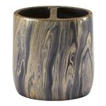 Николь Миллер Харпер Держатель для зубных щеток Nicole Miller, цвет Gold Black - фото 4